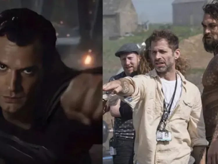 Me esforzaré todo lo posible, responde Snyder a su fans por el SnyderVerse