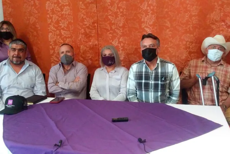 Renuncia candidato del PES