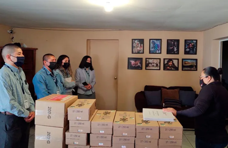 Recibe apoyo albergue San Juan Bosco