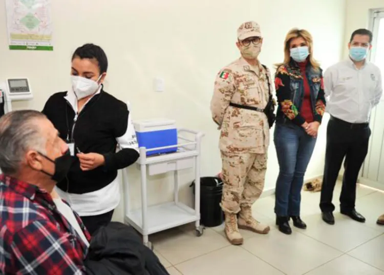 Suman casi 400 mil vacunas aplicadas