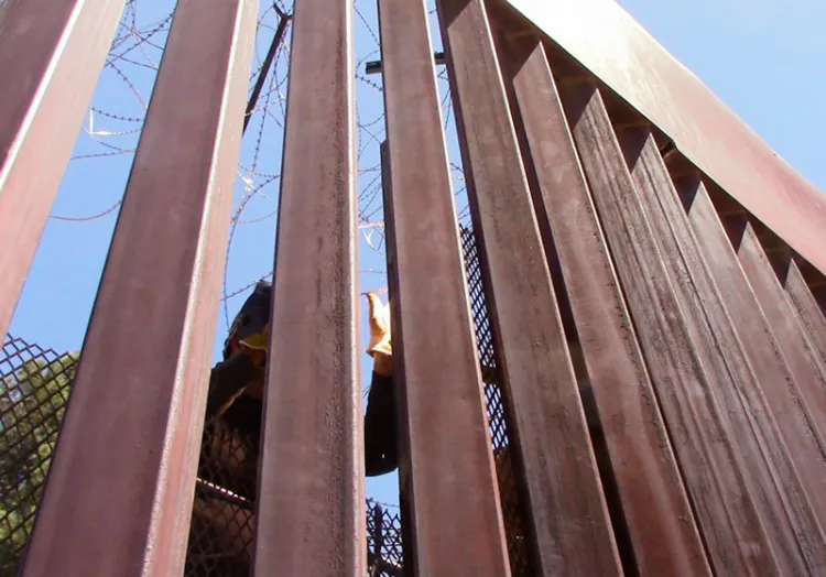 Buscan frenar cruce ilegal