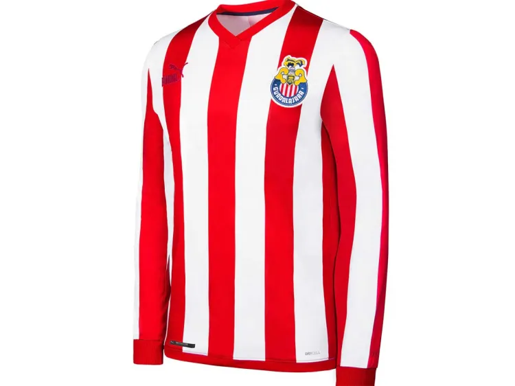 Chivas estrena playera de edición limitada