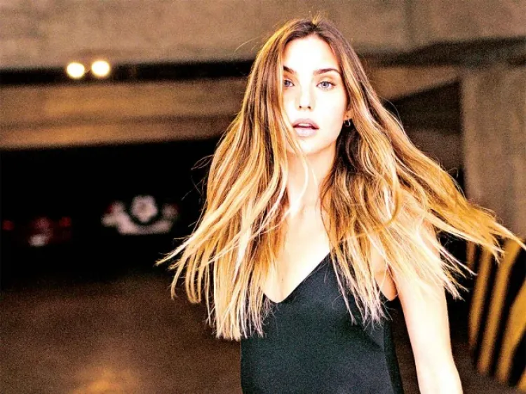 Macarena Achaga, actriz fuerte y poderosa