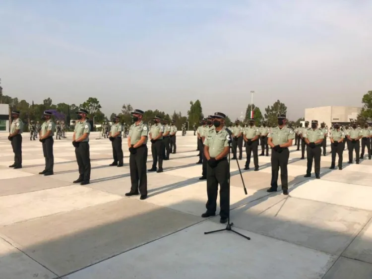 Se profesionalizan agentes de la Guardia Nacional