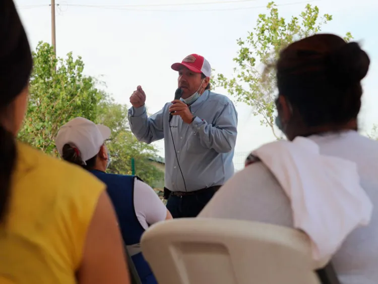 Promete Freig solucionar el problema del agua en Nogales