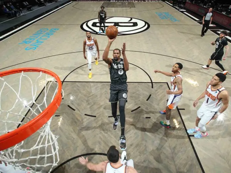 Nets recuperan la sonrisa con Kevin Durant