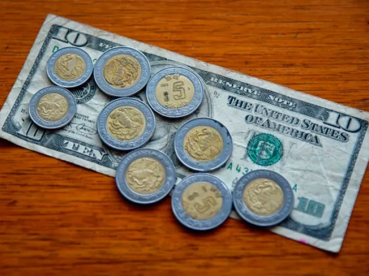 Sigue buena racha del peso; se cotiza en $19.82 por dólar