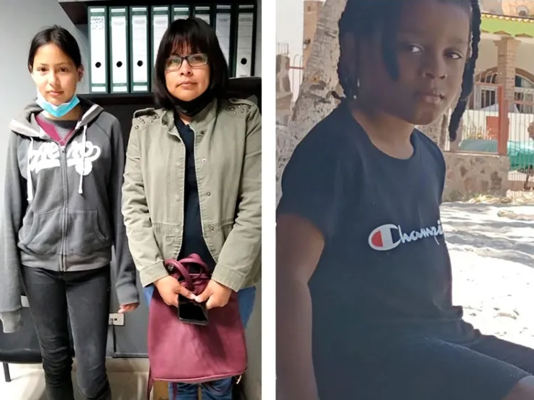 Localiza AMIC a menores