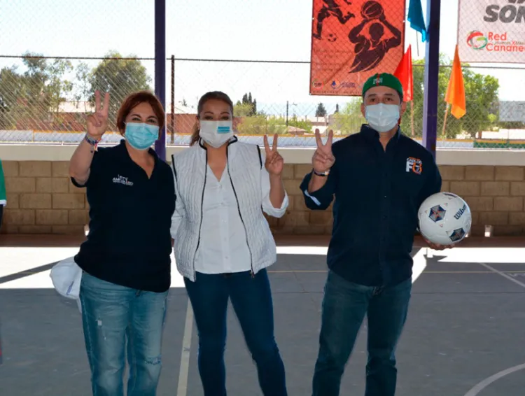 Compromete Lety Amparano facilitar preparación de atletas