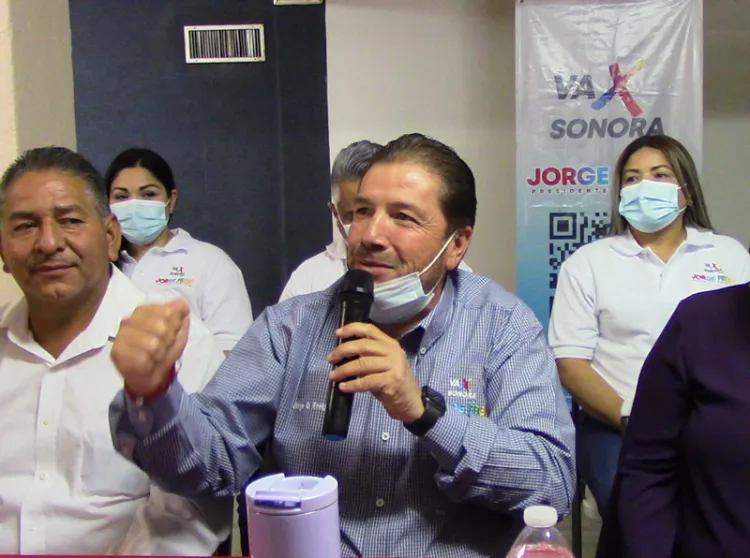 Presenta Jorge Freig planilla con perfiles ciudadanos