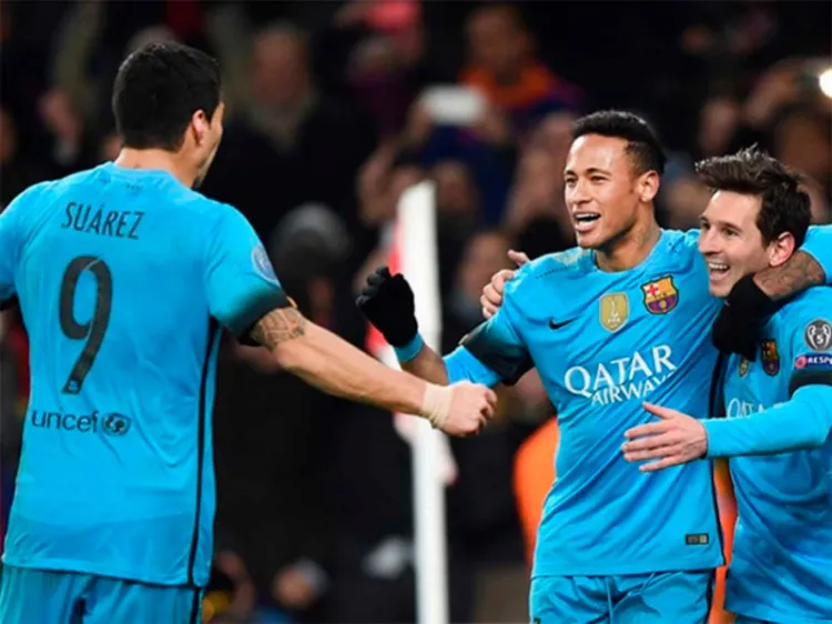 La MSN era imparable, recuerda Guardiola