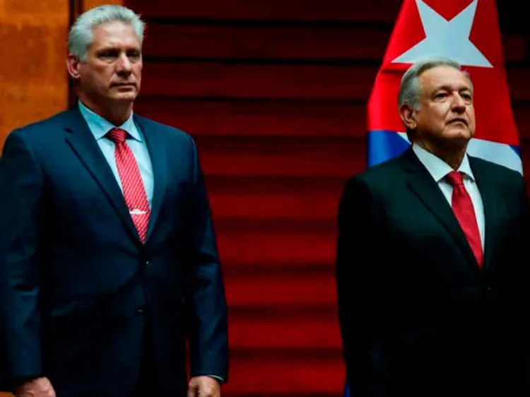 Conversan vía telefónica, López Obrador y Díaz-Canel