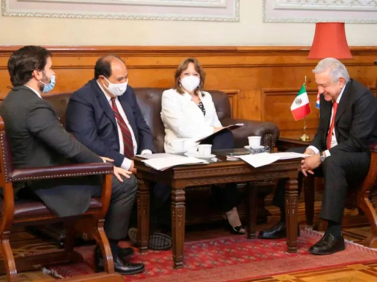 López Obrador agradece a Cuba apoyo en pandemia