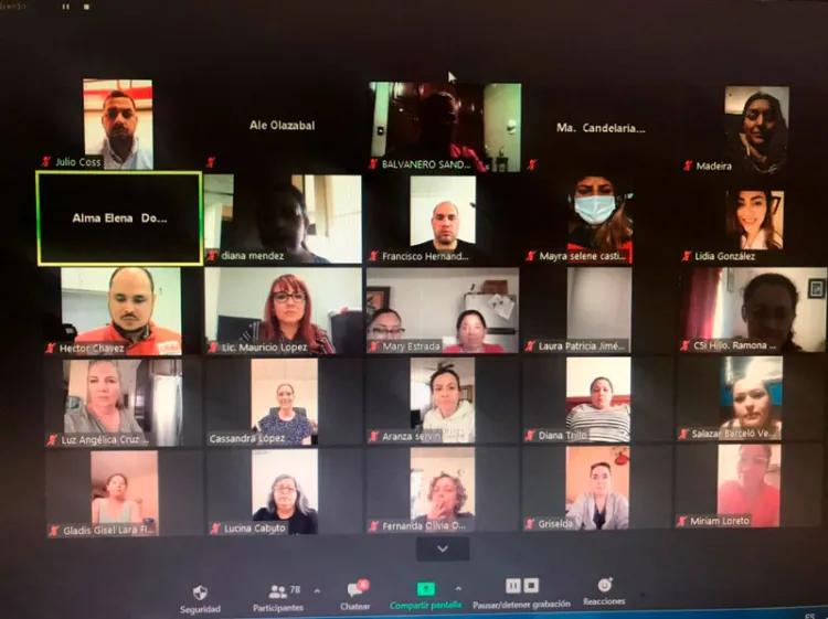 Capacitan a operadores de  9-1-1 en Protocolo Alba