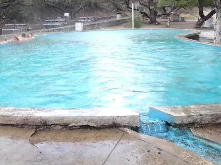 Reabren paseo Agua Caliente en Aconchi