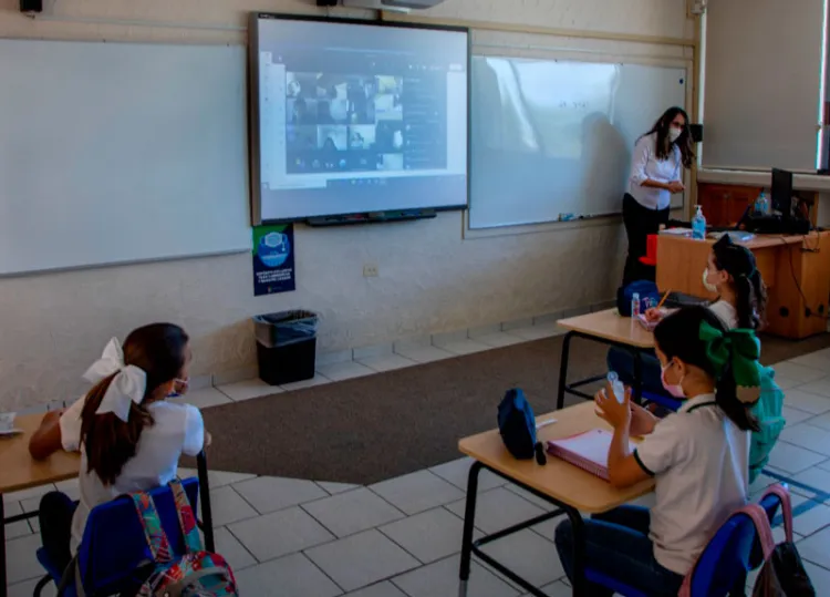 Activan Anticipa en 2 escuelas