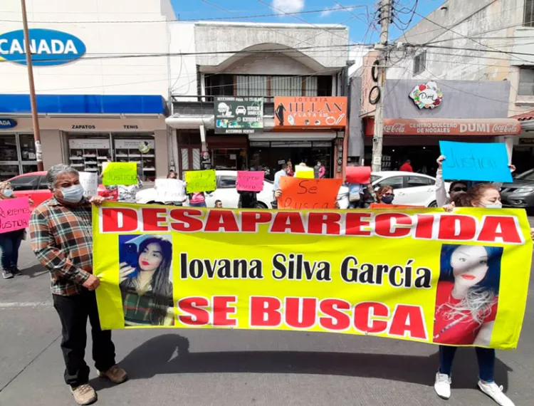 Madre desesperada busca a su hija