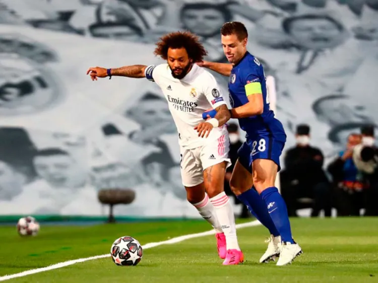 Marcelo estaría impedido de viajar a Inglaterra
