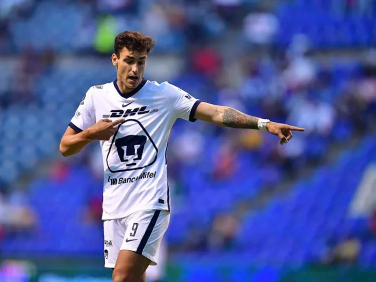 Pumas no se va a rendir hasta el final: Juan Dinenno