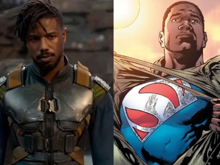Michael B Jordan responde a rumores que lo colocan como Superman