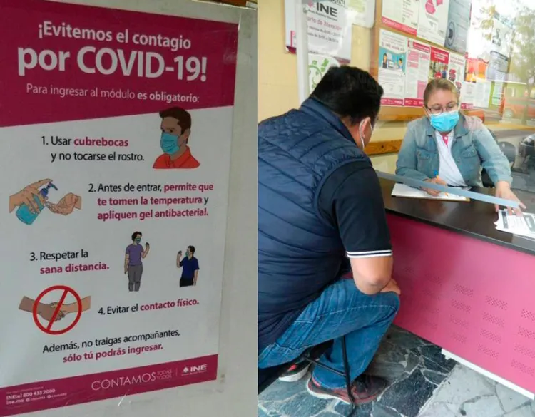 Presenta INE protocolos para la jornada electoral