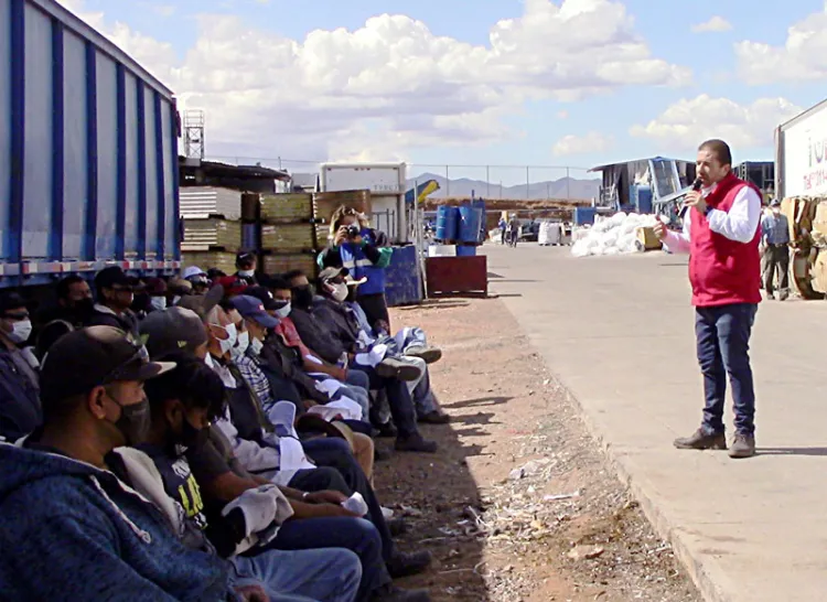 Dará prioridad Jorge Freig a problema de agua en Nogales