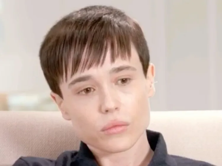 Elliot Page revela que asumirse como hombre trans le salvó la vida