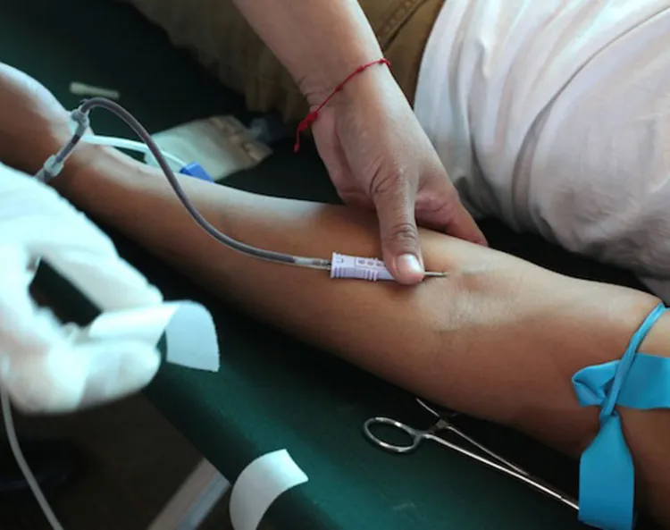 Llama IMSS Sonora a la donación altruista de sangre