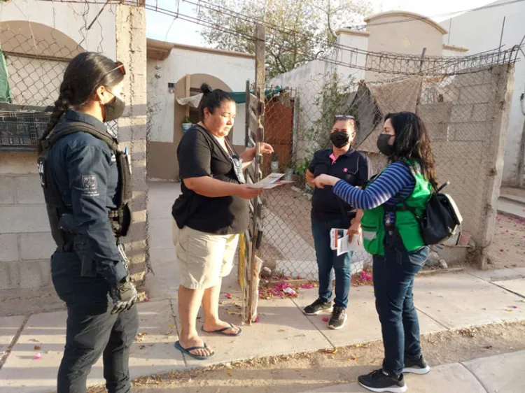 Fomentan Policías Estatales confianza entre niñas y niños