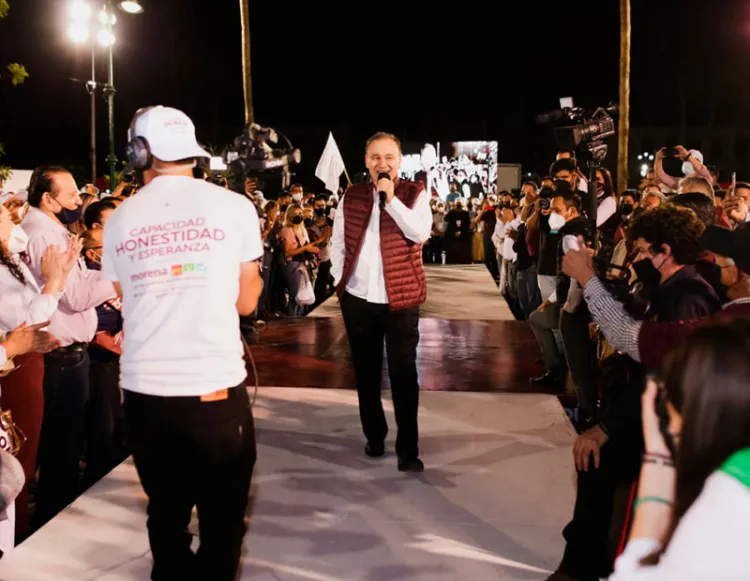 Rescataremos sistema de  salud del abandono: Durazo