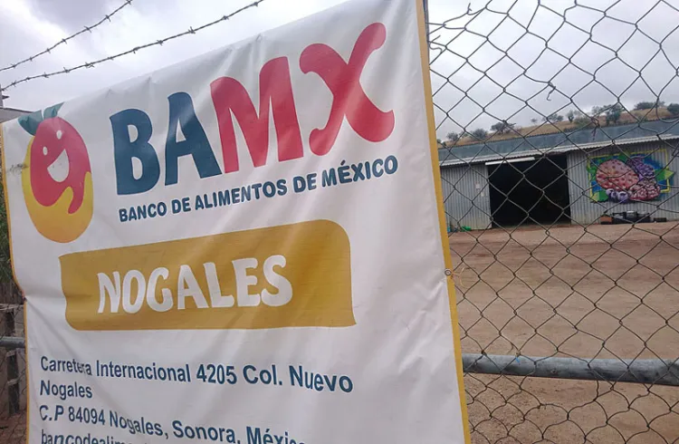 Retoma actividades Banco de Alimentos de Nogales