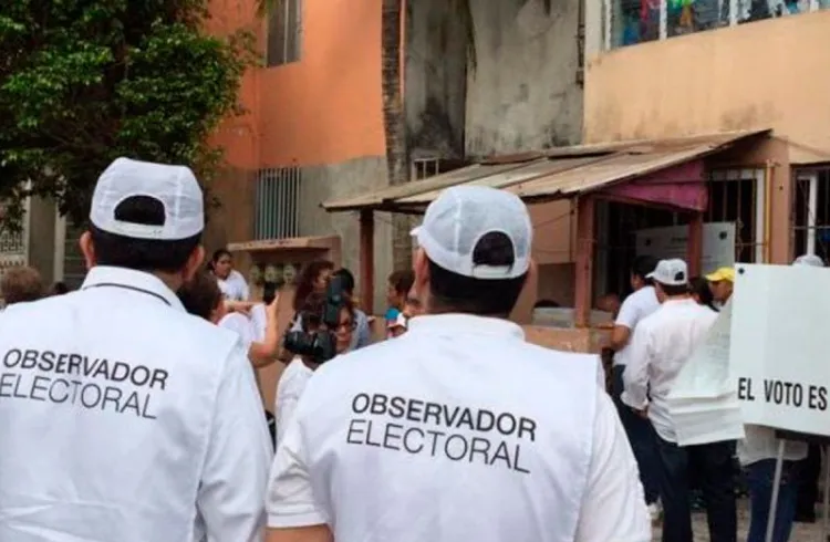 Amplía INE plazo para registro de observadores electorales