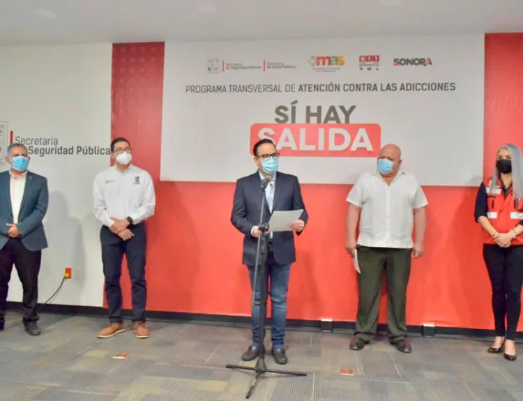 Impulsan programa de prevención "SÍ HAY SALIDA" contra las adicciones