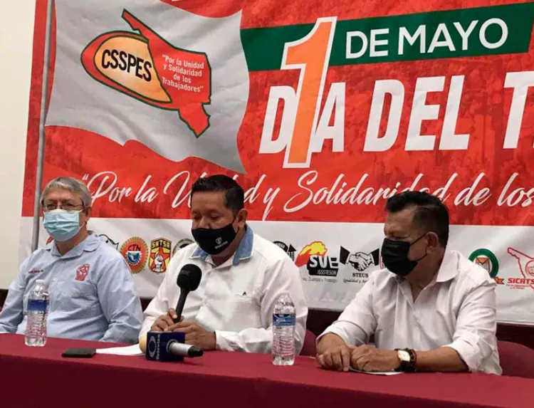 Suspenden desfile del Día del Trabajo por segundo año