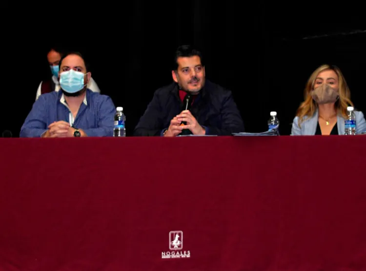 El Centuaro de la Frontera ya es patrimonio de los nogalenses: Pujol Irastorza.