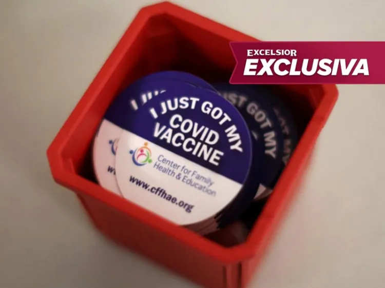 'Sale más barato vacunarte en Estados Unidos que tener covid'