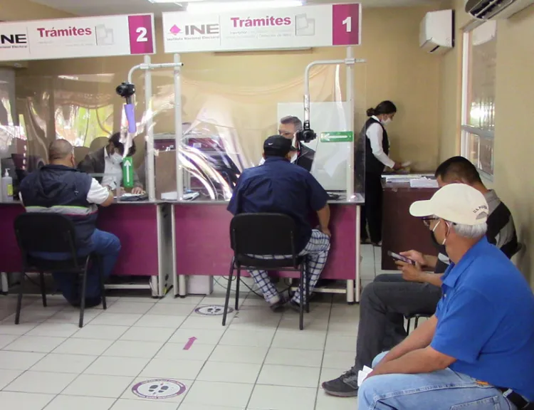 Entra INE en recta final