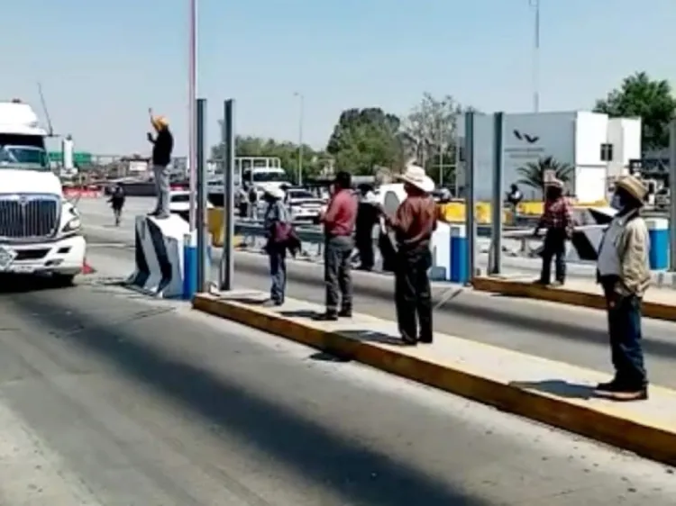 Campesinos culpan a vuelo de avionetas de sequía