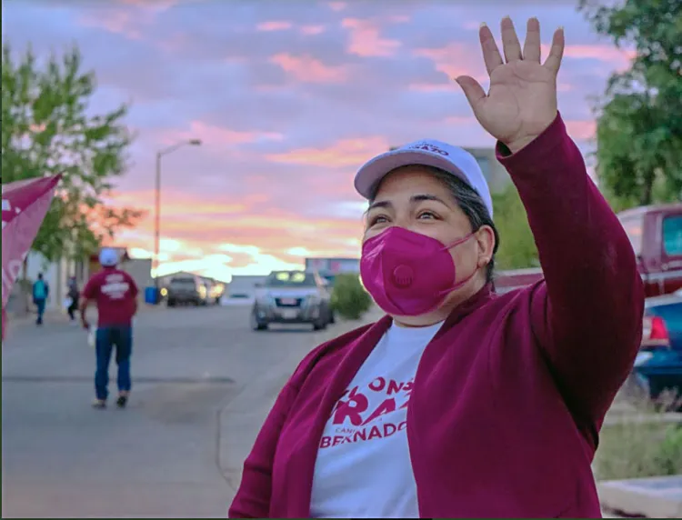 Va Lucía Méndez por la transformación de Nogales