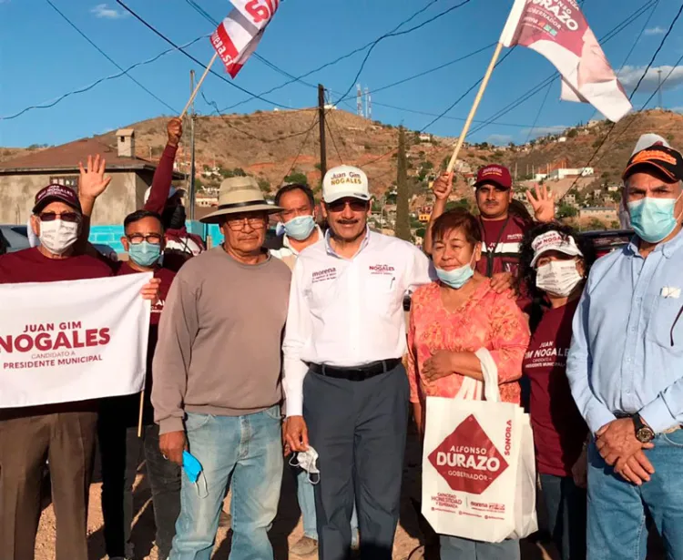 Colinas del Sol otorga apoyo total a Gim Nogales