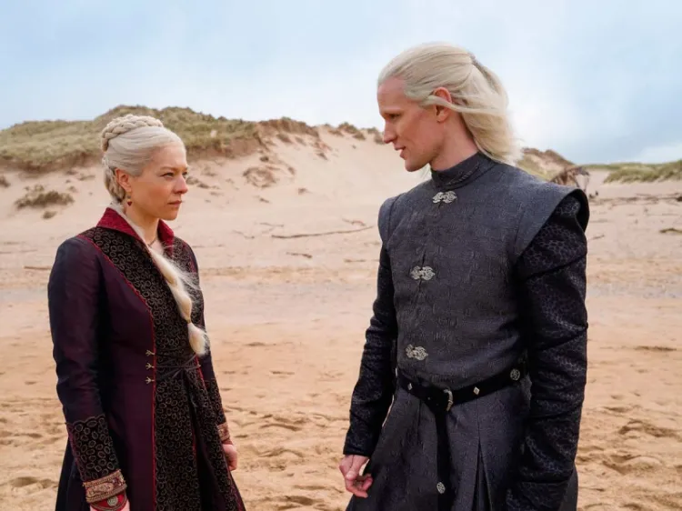 Lanzan las primeras imágenes oficiales de House of the Dragon