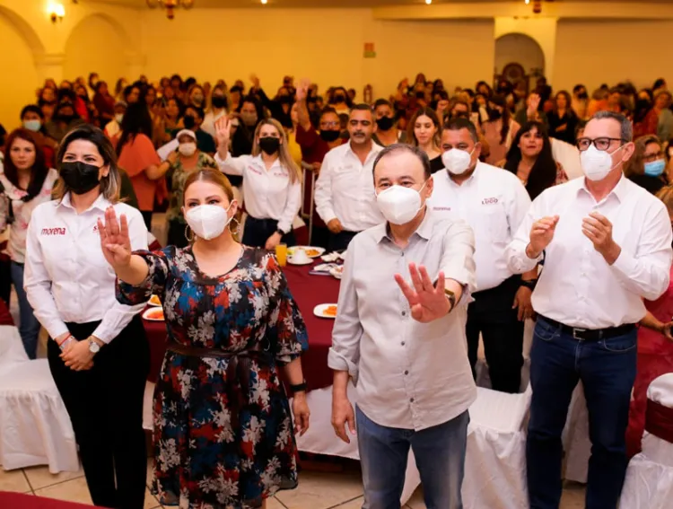 Formará mujer de SLRC parte del gabinete: Durazo