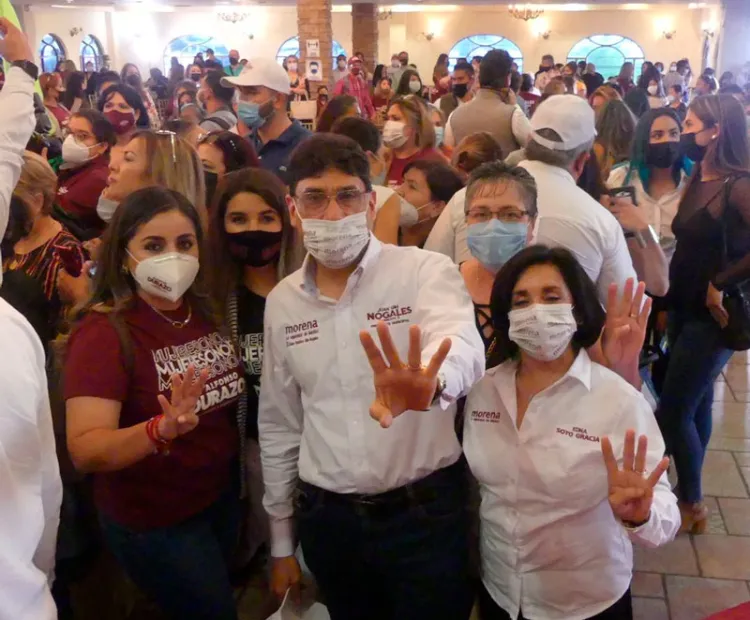 Las mujeres son el motor de la ciudad: Gim Nogales