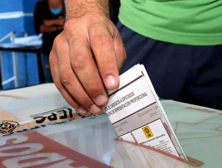 Prevén baja participación ciudadana en votaciones