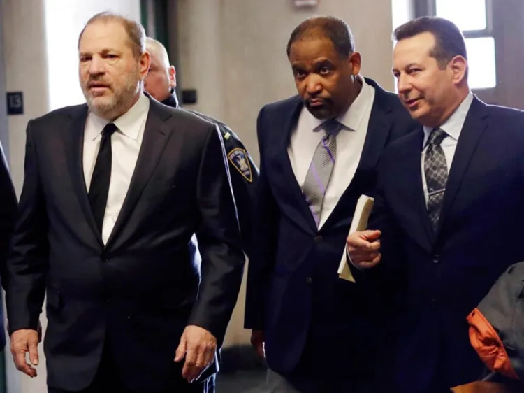 Harvey Weinstein demanda a su exabogado por un millón de dólares