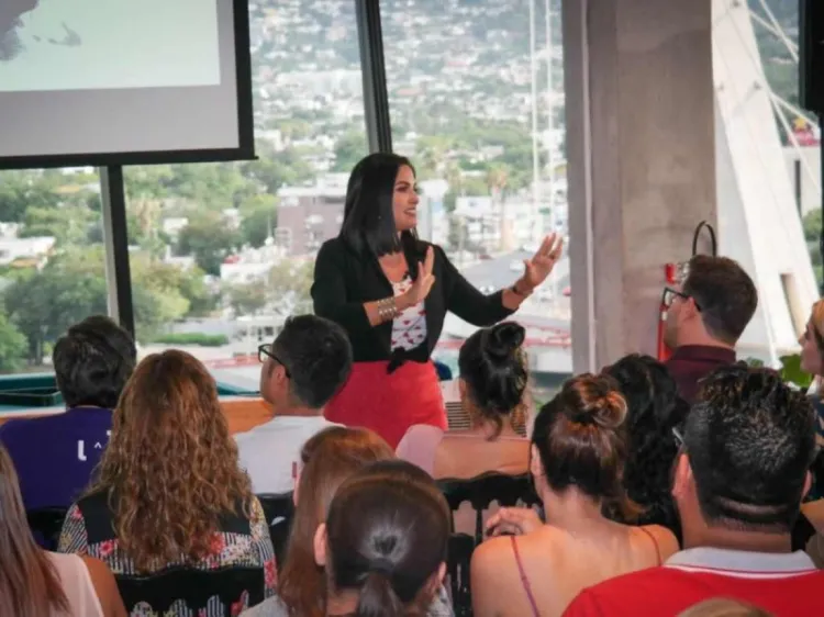 Equipos de trabajo, clave para emprendimientos exitosos: Bárbara de la Rosa