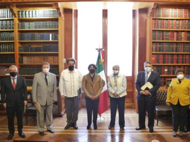 Gobernadores se reúnen con gabinete federal