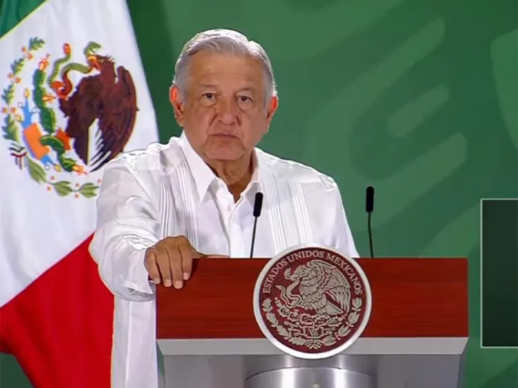 Financia EU a organizaciones golpistas en México: López Obrador
