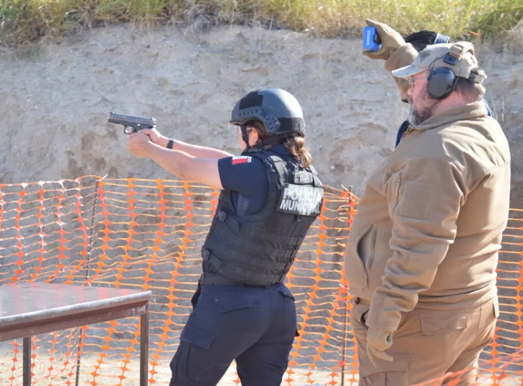 Invita SSP Sonora a práctica de Tiro Combate 2021
