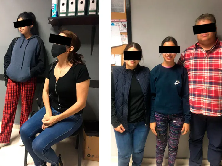 Localiza AMIC a dos menores reportadas como desparecidas